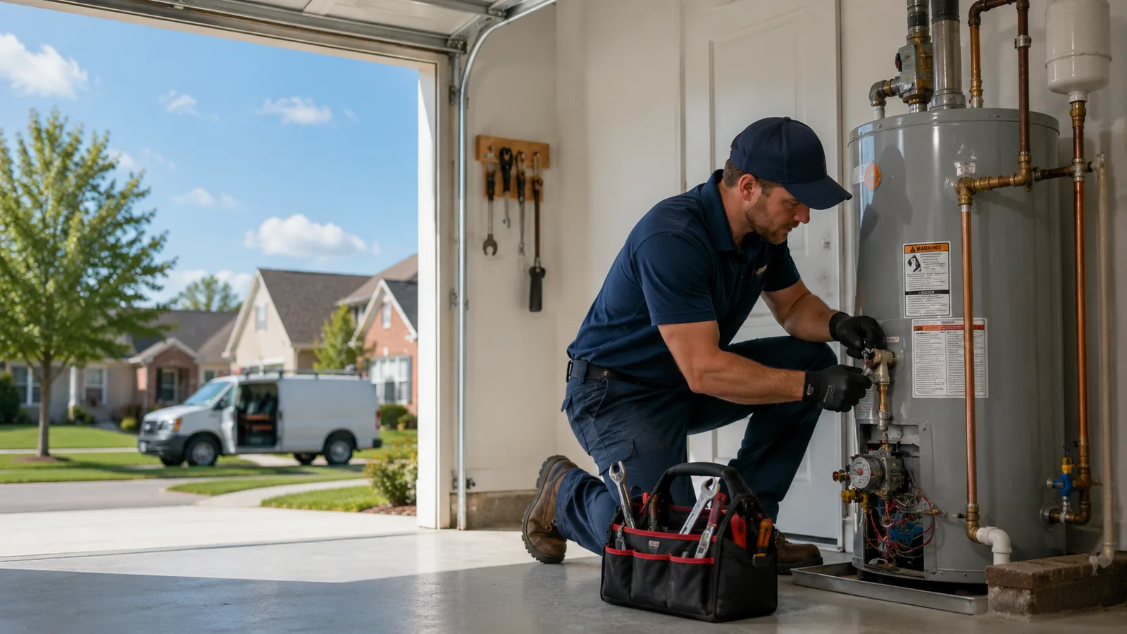 Trusted Water Heater Repair Professionals in Reading, PA